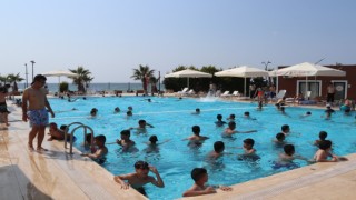 Kuşadası Efeler Gençlik Kampı 2024 Yılı Ulusal Kamp Dönemi için kapılarını açtı