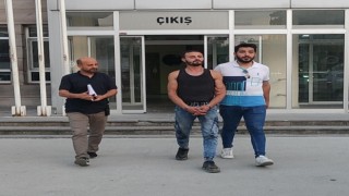 Kuşadasında yabancı uyruklu insan tacirine suçüstü
