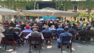 Kuştepe Çocuk Korosu ile emniyet mensuplarından Darülaceze sakinlerine konser