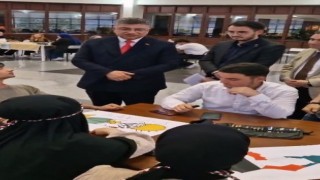 Kütahya Dumlupınar Üniversitesinde Filistin Öğrenci Çalıştayı düzenlendi