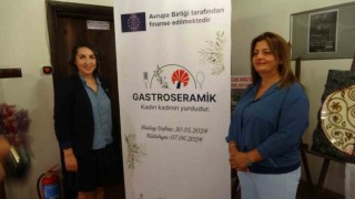 Kütahya ve Hatayın kadınlarından Gastroseramik projesi