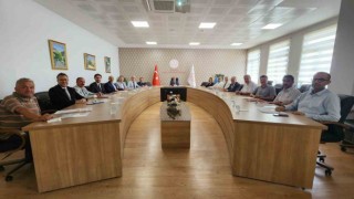 Kütahyada ilçe milli eğitim müdürleri sene sonu değerlendirme toplantısı