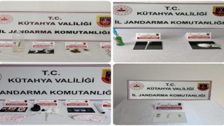 Kütahyada Mayıs ayı içerisinde yakalanan 74 uyuşturucu şüphelisinden 11i tutuklandı