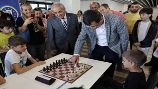 Kütahyada satranç turnuvası