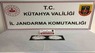 Kütahyada uyuşturucu operasyonunda gözaltına alınan şüpheli tutuklandı
