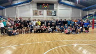Kütahyada voleybol turnuvası