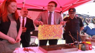 Kütahyada yılsonu sergisi açıldı