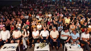 Kuyucakta yaz konseri ve milli coşku birlikte yaşandı