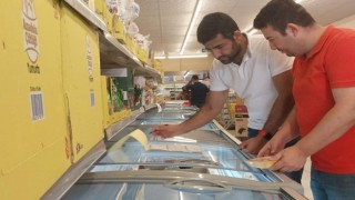 Kuyucaktaki marketlerde iyi tarım uygulamaları denetimi