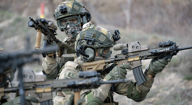 Kuzey Irak ve Suriye'de 17 Terörist Etkisiz Hale Getirildi