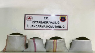 Licede 68 kilo esrar ele geçirildi