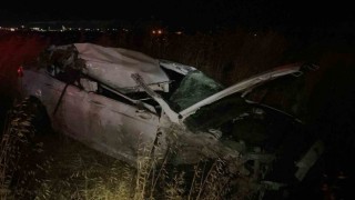 Lüleburgazda trafik kazası: 1 ölü, 2 yaralı