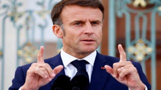 Fransa Cumhurbaşkanı Macron: Gazze'de savaş sona ermeli