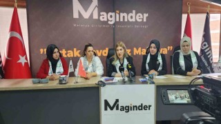 MAGİNDERden Gazzeye destek açıklaması