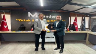 MAGİNDERden Milletvekili Tüfekciye sorunları içeren dosya verildi