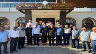 Mahalle Muhtarlarından Milletvekili Ölmeztopraka teşekkür