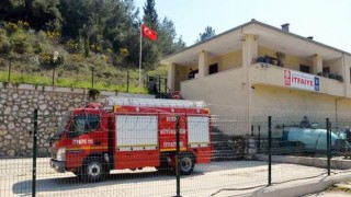 Mahalleli itfaiye talep etti