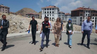 Malatyada deprem konutları teslime hazırlanıyor