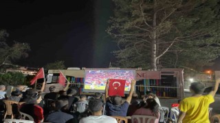 Malatyada konteyner kentte milli coşku