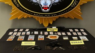 Malatyada torbacı operasyonu: 21 gözaltı