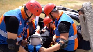 Malatyada UMKE tatbikatı nefesleri kesti