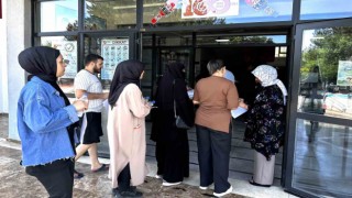 Malatyada YKSnin ilk oturumu başladı