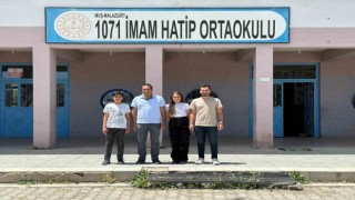 Malazgirtli öğrenciler il birincisi oldu
