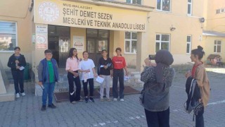 Malazgirtte LGS heyecanı