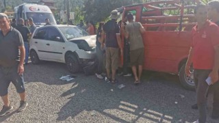 Manavgatta safari kazası:3 yaralı