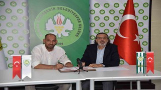 Manisa BBSKdan altyapı hamlesi