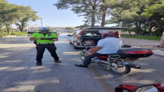 Manisa motosikletlere denetim
