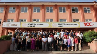 Manisa Spor ve Güzel Sanatlar Lisesi Manisanın gururu oldu