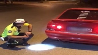 Manisada abartı egzoz kullananlara ceza