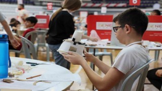 Manisada DENEYAP Türkiye Teknoloji Atölyeleri Uygulama Sınavı gerçekleştirildi