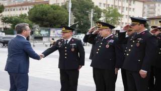 Manisada Jandarma Teşkilatının 185. yılı kutlandı