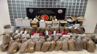 Manisada kaçakçılıkla mücadele kararlılıkla devam ediyor