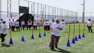 Manisada kadınlara yönelik spor etkinlikleri büyük ilgi gördü
