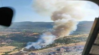 Manisada ormanlık alandaki 2 yangın da kontrol altına alındı