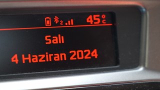 Manisada termometreler plakayı gördü
