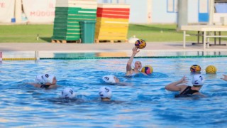 Manisada U16 Kadınlar Dünya Sutopu Şampiyonası heyecanı başlıyor
