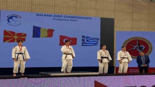 Manisalı judocu Fulya Ergen Balkan üçüncüsü oldu