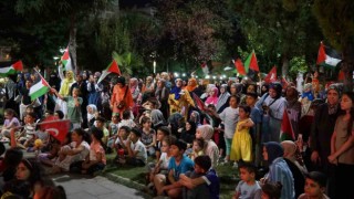 Manisalılar Gazze için bir araya geldi