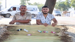 Maraş tarhanasının olmazsa olmazı çığ sergisi böyle yapılıyor