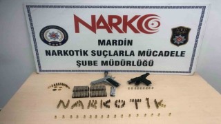 Mardinde uyuşturucu operasyonunda 3 tutuklama