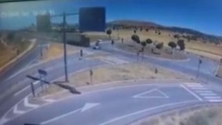 Mardindeki feci kazanın kamera görüntüleri ortaya çıktı