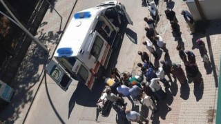 Market çalışanı sokak ortasında gaspçılar tarafından darp edildi