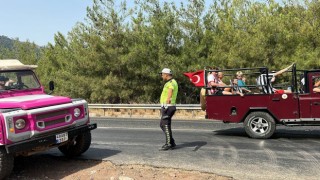 Marmariste Jeep safari turlarına sıkı denetim