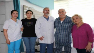 ‘Masada kalırsın, felç olabilirsin denilen hasta Vanda sağlığına kavuştu