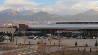 Mayıs ayında Erzurum Havalimanında 90 bin 115 yolcuya hizmet verildi