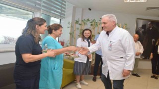 MEAHta Kurban Bayramı töreni yapıldı